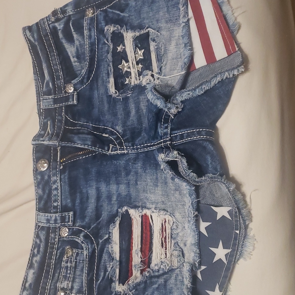 Miss me shorts